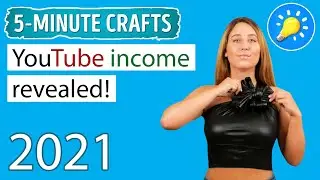 5-Minute Crafts YouTube Income revealed! 2021 (Info Incomes)