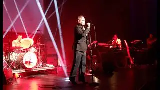 Morrissey - Back on the Chain Gang (The Pretenders cover, Live), Toronto 2019