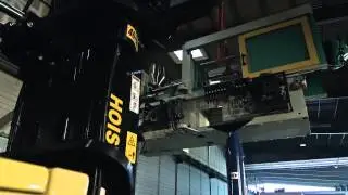 FR Series Extendable Counterweight Forklift