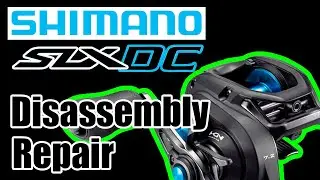 Fix Your Shimano SLX DC Reel - Drag Slipping - Tear Down, Inspection, Repair, Disassembly