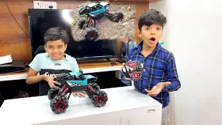 Unboxing off-roading monster truck😍