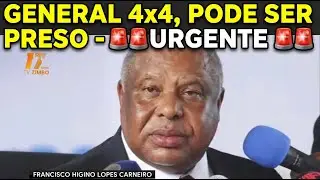 🚨🚨 URGENTE: Higino Carneiro constitu&iacute;do arguido  🚨🚨
