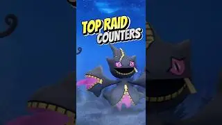 Mega Banette TOP RAID counters in Pok&eacute;mon GO!