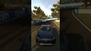 Forza Motorsport 6 XBOX Series X Gameplay   Mercedes Benz E 63 AMG   Australia Bathrust Crazy #short