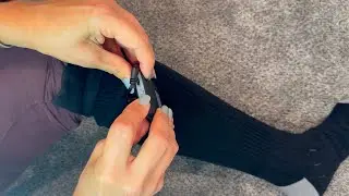 Tech Gear: Cozy Comfort Heated Socks For Men & Women | Review and Demonstration
