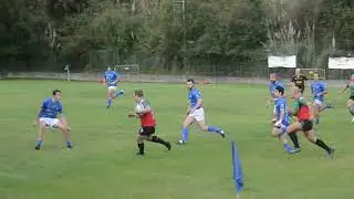Oviedo Rc vs Union rugby Besaya
