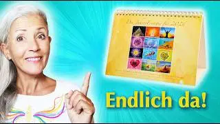 Mein neuer TISCHKALENDER 2026 mit spiritueller CHANNELING Kunst ☀️ MIT VERLOSUNG! WERBUNG 😊✨