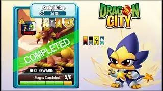 Dragon City - High Star Dragon [Sunlight Cup | Full Fight & Combat 2017]