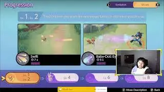 Playing Pok&eacute;mon Unite!! Trying out multiplatform streaming - Get In Now!