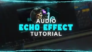 How to make audio echo effect I After Effects | Tutorial