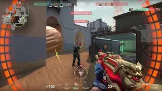 what smooth aim looks like