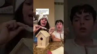 LET&rsquo;S PAINT THIS BIRD HOUSE #msbeanie