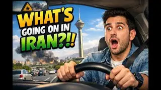 What&rsquo;s Going On in Iran?! | Driving Through Tehran 🇮🇷