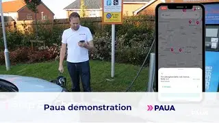 Paua Osprey EV Rapid charging