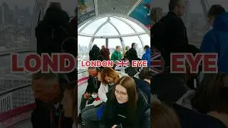 London Eye Ride !! London Eye View EP 1. #london #trend #trending #travel #viralvideos #beautiful 