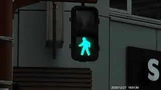 福岡県福岡市のメロディー信号機