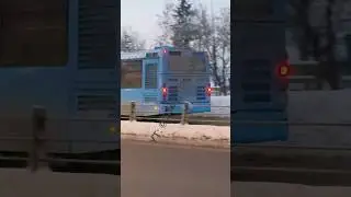 Московский ЛиАЗ-5292.65 #смоленск #automobile #поездавидео #автобус #бус #autobus #московскийлиаз
