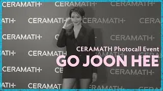 [4K] Go Joon Hee&rsquo;s Stunning Look at CERAMATH Photocall Event