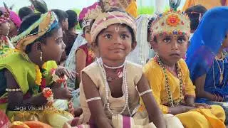 Krishna Jayanthi Celebration 2025 | Mahendra MHSS | Kalipatti | Namakkal Dt| Jaga Visual Magics 