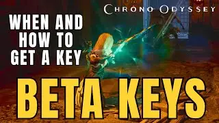 Chrono Odyssey - PLAYTEST KEYS DISTRIBUTION SYSTEM! - When Closed Beta Keys Explained!! - New MMORPG