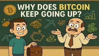 Why Bitcoin Keeps Rising in Price &ndash; Explained Like You&rsquo;re Five