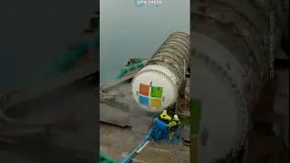 Inside Microsoft Data Center