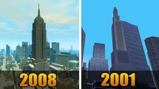 Liberty City FRÜHER vs. HEUTE !