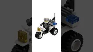 LEGO City 5531 | Police Motorcycle | 2005