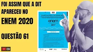 QUESTÃO 61 CADERNO AZUL | ENEM | HISTÓRIA