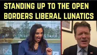 Reform's Richard Tice DESTROYS Woman who argues for Mass Immigration