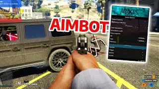 AIMBOT op een FiveM RP Server 😂 (GTA 5 RP)