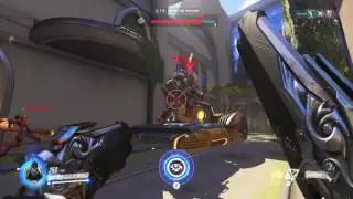 Overwatch: Reaper Flank