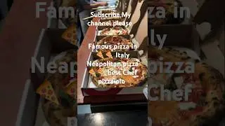 Best pizza in Italy authentic#neapolitanpizza best Chef pizzaiolo#youtubeshorts #neapolitanpizza