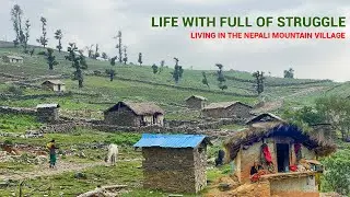 Everyday Hustle with Smiling Faces in Nepal’s Mountain Village | IamSuman