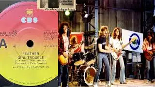 Feather - Girl Trouble [1977 Hard Rock Australia]