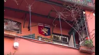 Centro storico Genova, il derby inizia tra via Luccoli e Soziglia