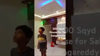 East Face New House for Sale |Sangareddy | 200 Sqyd |Ground + one floor 4 Bhk |1.46 cr | 9441739133