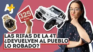 Las rifas y subastas de la 4T, &iquest;a qui&eacute;n le benefician? | AJ+ Espa&ntilde;ol
