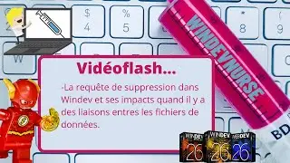 023.La requ&ecirc;te de suppression dans Windev