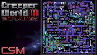 Playing on hell difficulty | AZAZEL | AkuninDude | Creeper World 3 Gameplay