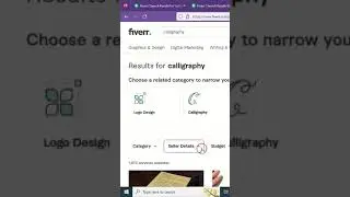 Grafixers Academy low competition fiverr keywords rank seo handwriting