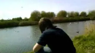 Josh as a Nature Presenter