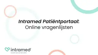 Patiëntportaal: Online vragenlijsten