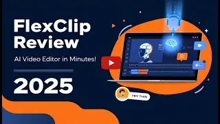 FlexClip Review 2025: The ONLY AI Video Editor You Need? | Create Videos in Minutes!