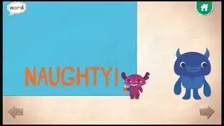 Endless Alphabet: Naughty 