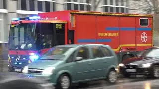 [Alarm im Pharmakonzern🚨💊] Florian Bayer HTLF-2508/1 auf Einsatzfahrt | WF Bayer AG |