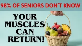 Over 60? This Simple Fruit Helps Support Muscle and Slow Muscle Loss