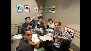 東海道新幹線 Aぇヤンタン コラボスペシャルトーク第3弾 Aぇ! group