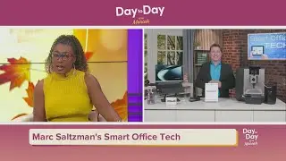 Marc Saltzman's Smart Office Tech | October 15, 2025 | Day to Day with Mariah