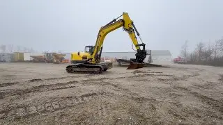 K&oslash;b Gravemaskine Neuson ET145 14 tons p&aring; Klaravik